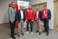 msg services ag neuer HSG-Partner Bild: msg services ag neuer HSG-Partner