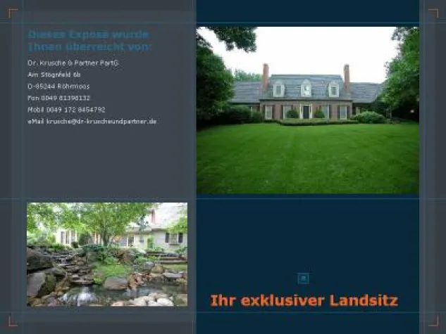 Bild: Dr. Krusche & Partner erweitert sein Angebot mit dem Exposé LITE