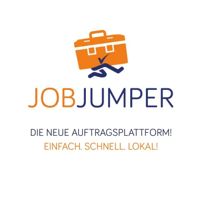 Einfach. Schnell. Lokal! Die moderne Form der heutigen Arbeit: Die neue Auftragsplattform JobJumper Bild: Einfach. Schnell. Lokal! Die moderne Form der heutigen Arbeit: Die neue Auftragsplattform JobJumper
