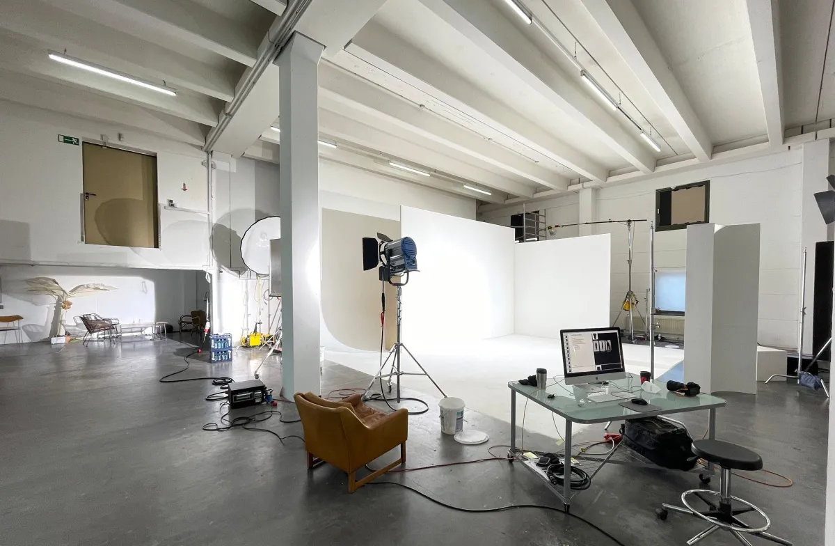 Die Goldberg Location kann für jeden Anlass gemietet werden und ist für alle Ansprüche ausgestattet (© © Goldberg Studios)