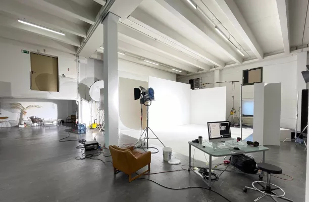 Bild: Fashion Shooting oder Produktaufnahmen, Showroom oder Film-Aufnahmen - die Goldberg Location