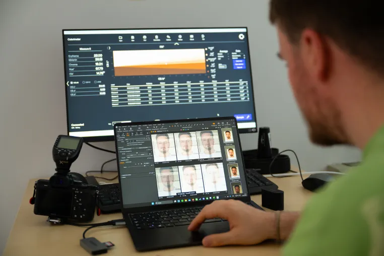 Bild: Mehr Fairness in der Biometrie: h_da-Forschende entwickeln einzigartigen Bilddatensatz