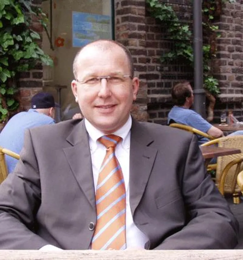 Guido Michels, Leiter der Fremdsprachenabteilung an der Europäischen Fachhochschule