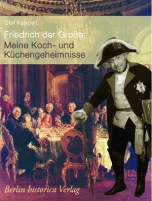Am 14.12.2006 Lesung am Brandenburger Tor im Restaurant Tucher /Salon - Olaf Kappelt: Friedrich der Große-Meine Koch- und Küchengeheimnisse Bild: Am 14.12.2006 Lesung am Brandenburger Tor im Restaurant Tucher /Salon - Olaf Kappelt: Friedrich der Große-Meine Koch- und Küchengeheimnisse