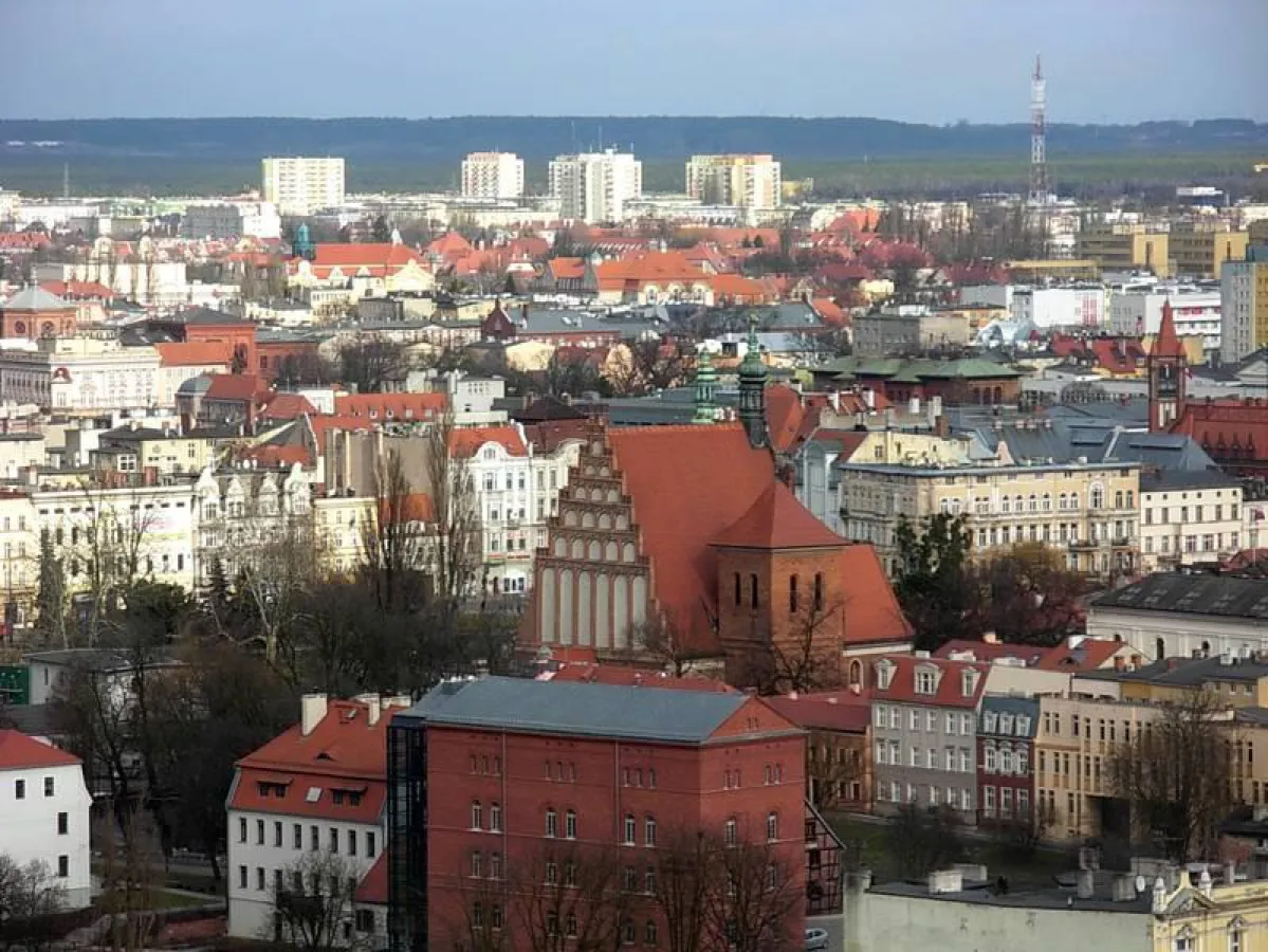 Standort der IMC Projekt Polska, Bydgoszcz, Polen