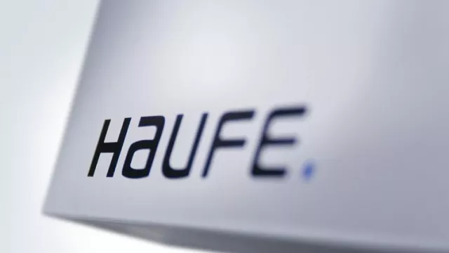 Bild: Die Münchner Agentur RED entwickelt neues Markenlogo für Haufe.