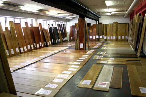 Bild: Wohnfrühling bei SYMParkett - Aktionstag mit Live-Vorführung in der Hauptfiliale Frankfurt