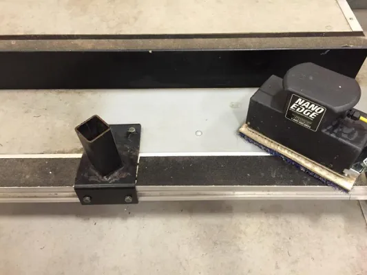 Bild: Neu bei TOMCAT® Berlin Brandenburg: Die kleine Ein-Pad-Scheuermaschine „NANO-EDGE“!