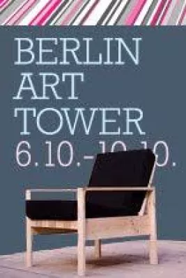 Bild: Hartz IV Möbel Lounge (Le Van Bo) bei der 2. Berlin Art Tower Kunstmesse in Berlin-Neukölln