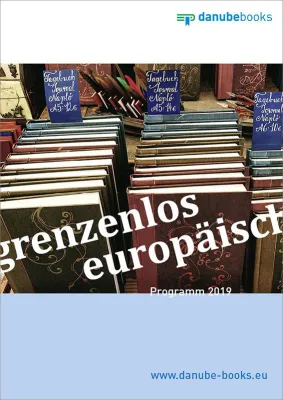 danube books Verlag stellt Programm 2019 vor: Roman von Kristiane Kondrat und Band vier der edition textfluss Bild: danube books Verlag stellt Programm 2019 vor: Roman von Kristiane Kondrat und Band vier der edition textfluss