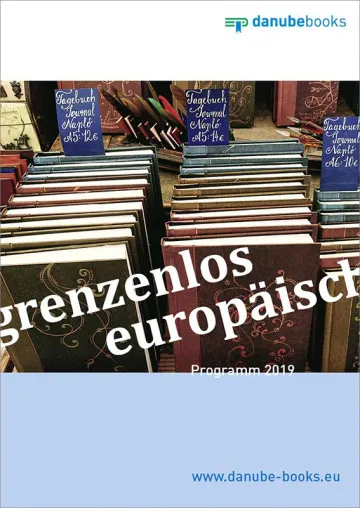 Bild: danube books Verlag stellt Programm 2019 vor: Roman von Kristiane Kondrat und Band vier der edition textfluss