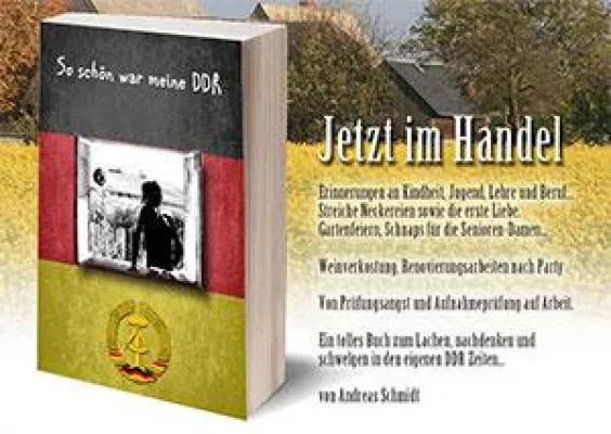 Bild: Buch Neuerscheinung "So schön war meine DDR"
