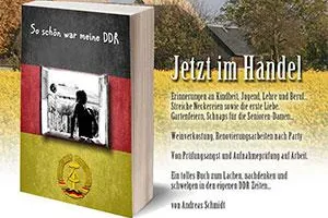 Bild: Buch Neuerscheinung "So schön war meine DDR"