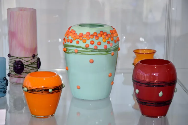 kostbar & edel - Glaskunst aus Böhmen und Bayern im Glasmuseum Frauenau Bild: kostbar & edel - Glaskunst aus Böhmen und Bayern im Glasmuseum Frauenau