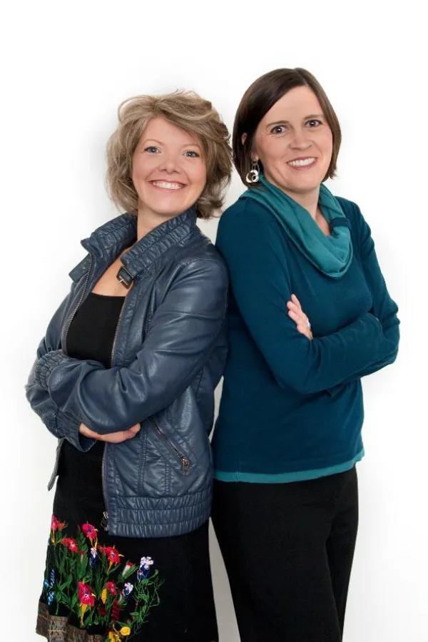 Kriks (li) u. Kropf (re) erzählen als Storydriver Geschichten in Wort, Bild u. Ton, Credit: M.Zeiner