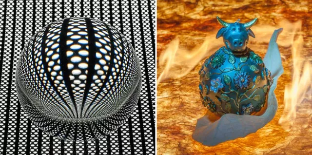 Kugeln inspirieren zum kreativen Fotografieren: Fotoworkshop 'Kugelzauber' in Hannover Bild: Kugeln inspirieren zum kreativen Fotografieren: Fotoworkshop 'Kugelzauber' in Hannover