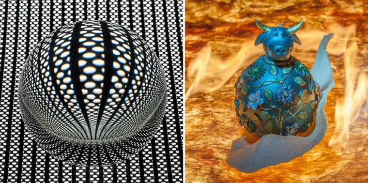 Kugeln inspirieren zum kreativen Fotografieren: Fotoworkshop 'Kugelzauber' in Hannover Bild: Kugeln inspirieren zum kreativen Fotografieren: Fotoworkshop 'Kugelzauber' in Hannover