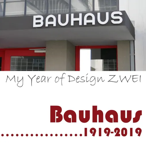 Bauhaus 1919-2019: Sonderausgabe zum Gestaltungskurs My Year of Design ZWEI Bild: Bauhaus 1919-2019: Sonderausgabe zum Gestaltungskurs My Year of Design ZWEI