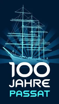 Bild: Die „Passat“ wird 100: Mitsegeltörns & maritime Geburtstagspauschalen locken zum Windjammer-Festival