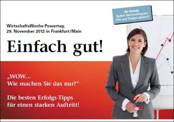 Bild: Frauenkarrieren – Karrierefrauen: Qualifikation ist nur die halbe Miete