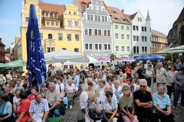Bild: 15 000 begeisterte Besucher beim Literaturfest in Meißen