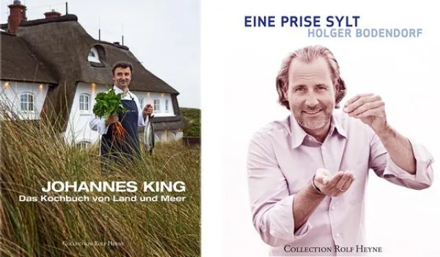 Bild: hotel4home präsentiert zwei Sylter Sterneköche Johannes King und Holger Bodendorf - signierte Unikate