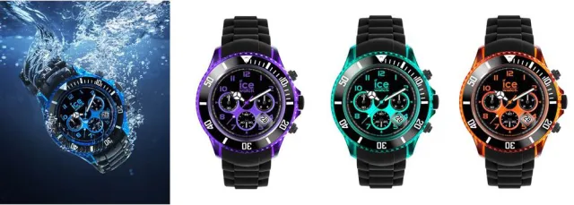 Bild: Für die Superhelden von heute: Ice-Chrono Electrik von Ice-Watch Brand