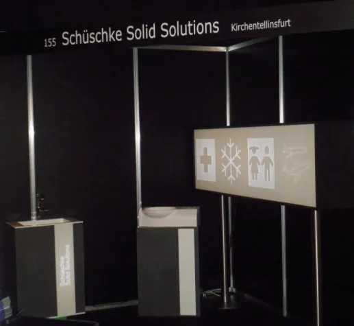 Bild: Erfolgreich präsentiert: Deshine Cube von Schüschke auf der architect@work