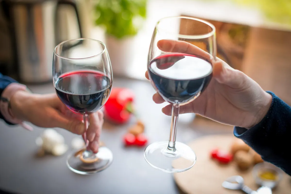 Rotwein - Gesundes aus der Traube