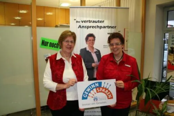 Bild: Gewinnsparen lohnt sich - 25.000 EUR-Gewinn bei der Rüsselsheimer Volksbank