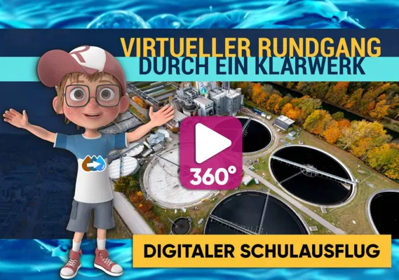 Bild: Immersives Lernen: Virtueller Schulausflug in ein Klärwerk