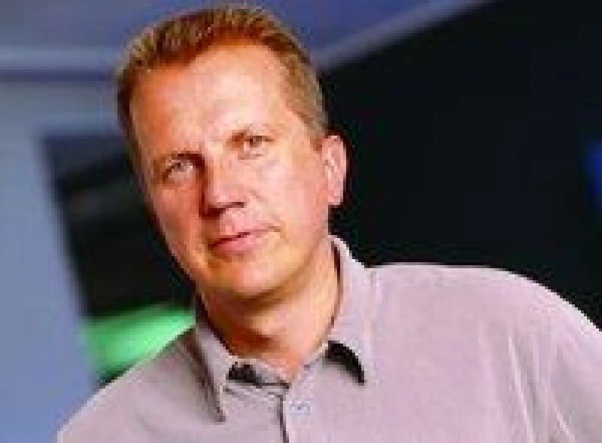 Ilkka Hiidenheimo, CEO der Stonesoft Corporation