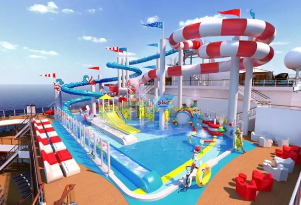 Bild: Wasserspiele mit dem Grinch – Die neue Carnival Horizon zielt auf Familien