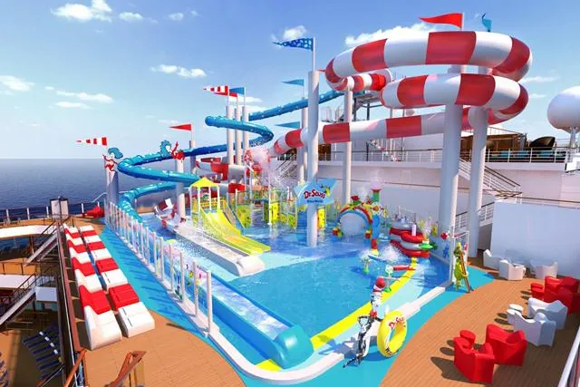 Bild: Wasserspiele mit dem Grinch – Die neue Carnival Horizon zielt auf Familien