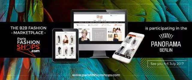 Bild: PARIS FASHION SHOPS – die Online-Marktplatz-Plattform für die „Mode in Paris“