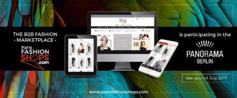 PARIS FASHION SHOPS – die Online-Marktplatz-Plattform für die „Mode in Paris“ Bild: PARIS FASHION SHOPS – die Online-Marktplatz-Plattform für die „Mode in Paris“
