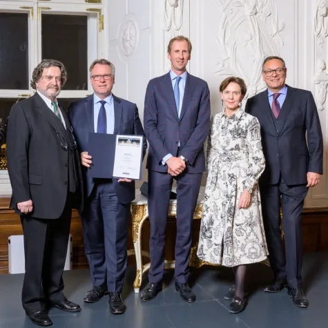 Bergos AG erneut auf Spitzenplatz im Ranking "Elite der Vermögensverwalter" Bild: Bergos AG erneut auf Spitzenplatz im Ranking "Elite der Vermögensverwalter"