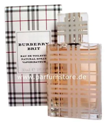 Burberry Brit for Women - eine blumig-fruchtige Verführung Bild: Burberry Brit for Women - eine blumig-fruchtige Verführung