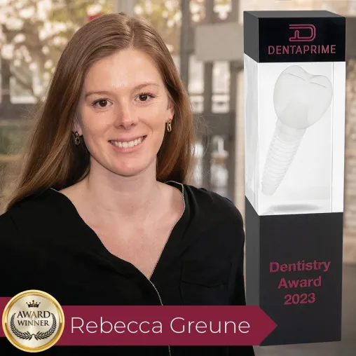 Bild: „Future of Dentistry Award“ an Zahnärztin aus Basel verliehen