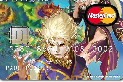 Bild: Die Prepaid MasterCard für alle Gamer: Mit MyPrepaid schnell und sicher Online-Games bezahlen