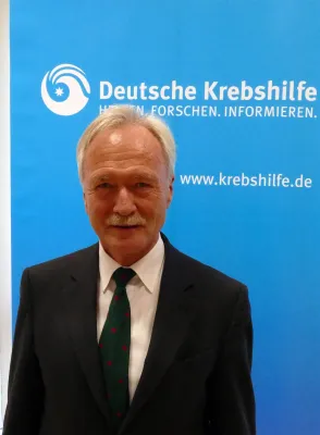 Bild: Dr. Joachim Faber neuer Vorsitzender des Stiftungsrats der Deutschen Krebshilfe