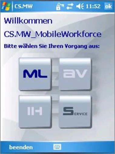 Workforce Management - Schleupen.CS macht mobil Bild: Workforce Management - Schleupen.CS macht mobil