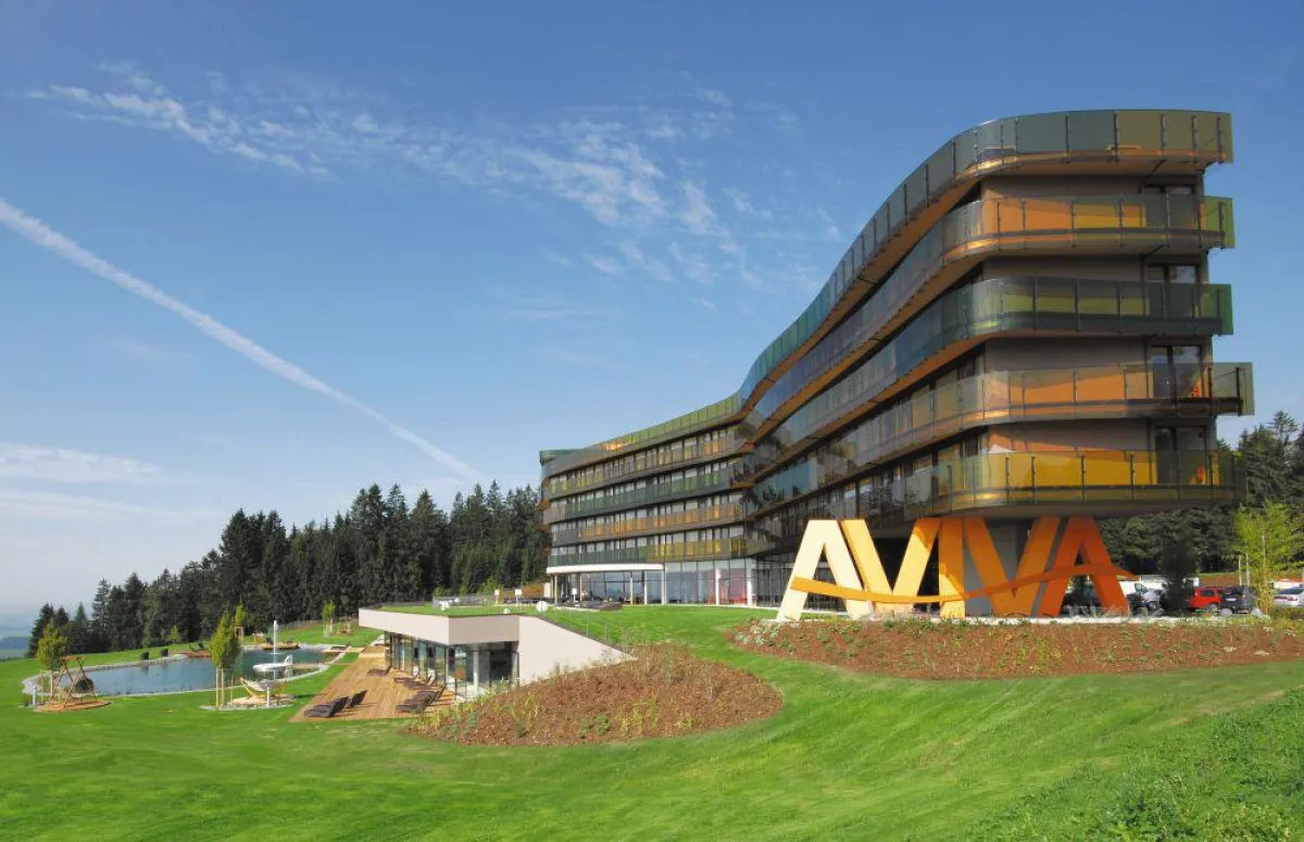 Außenansicht des Hotel AVIVA