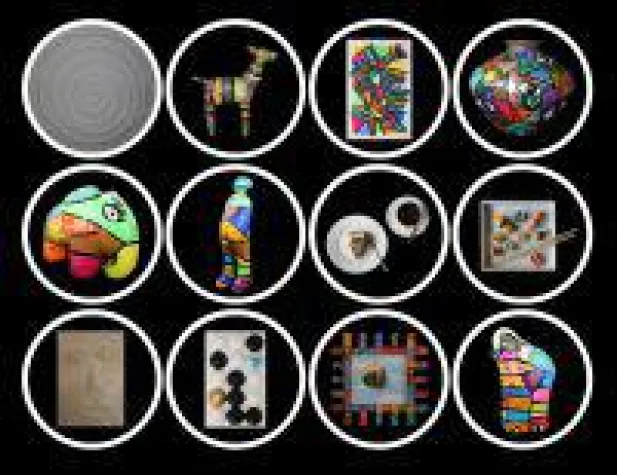 Bild: Jerome Rizzton plant Kunst-Weltrekord im Jahr 2019