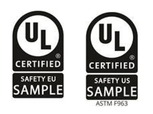 Bild: UL präsentiert das neue Zertifizierungszeichen für Spielzeugsicherheit für den europäischen Markt