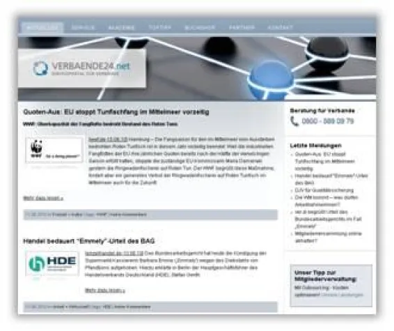 Bild: Verbände erfolgreich managen - Fullservice aus einer Hand