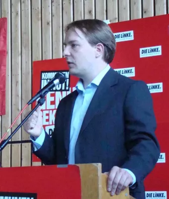 Bild: „Kommunen nicht ausbluten lassen“ Direktkandidat der Mainzer LINKEN für Gemeindewirtschaftssteuer