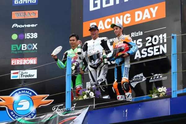 Bild: Teufelskerl Himmelmann gewinnt eGrandPrix in Assen, Niederlande