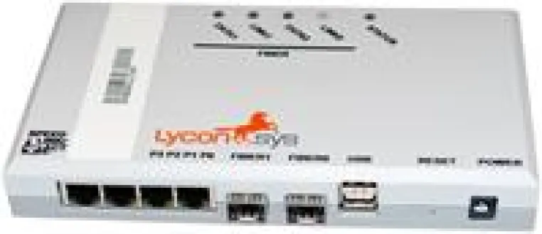 Bild: USB-Printserver über Glasfaser