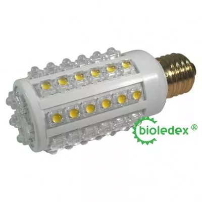 Bild: Neue BIOLEDEX® E27 LED Birne mit 645 Lumen Helligkeit - vollwertiger Ersatz Ihrer 60 Watt Glühbirne